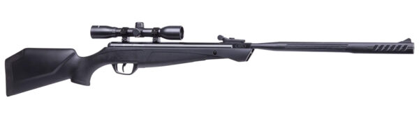 Daisy CS2SXS ShockWave  Nitrogen Piston 22 Cal Black Rifled Barrel, Fixed Synthetic Stock, 4x32mm Scope — view 1
