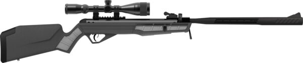 Crosman CMU7SXS Mag-Fire Ultra Nitrogen Piston 177 12rd Shot Black Black Fixed All Weather Stock Scope 3-9x40mm AO — view 1