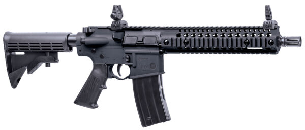 Crosman CFAR1B Full Auto R1 Air Rifle CO2 177 25rd Shot Black Black Receiver Black 6 Position Stock — view 1