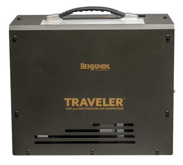 Benjamin BTCDG Traveler Air Compressor Black — view 1