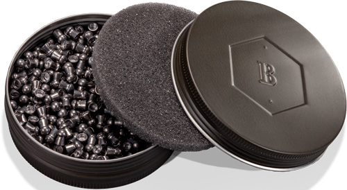 BENJAMIN BD25 25 CAL DOMED - PELLETS 27.8 GRAINS 200-PACK — view 1