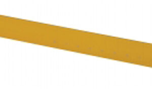 BERK GOLD ALUMINUM FISH RULER