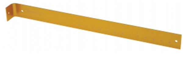 BERK GOLD ALUMINUM FISH RULER — view 1