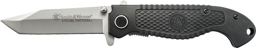 S&W KNIFE SPECIAL TACTICAL - RUBBER COATED 3.5" BLADE — view 1