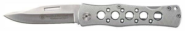 S&W KNIFE EXTREME OPS - 3.5" ALUMINUM — view 1