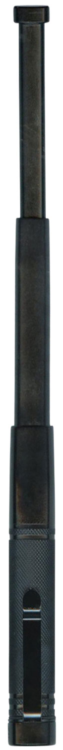 Smith & Wesson Knives SWBAT12BCP Baton  12.10" Collapsible Black Carbon Steel Includes Pocket Clip — view 1