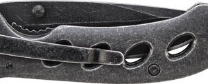 S&W OASIS SMALL LINER LOCK - KNIFE 2.6" STONEWASH BLADE — view 2