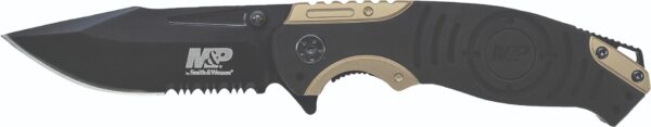 SWC MP LINER LOCK DROP POINT — view 1