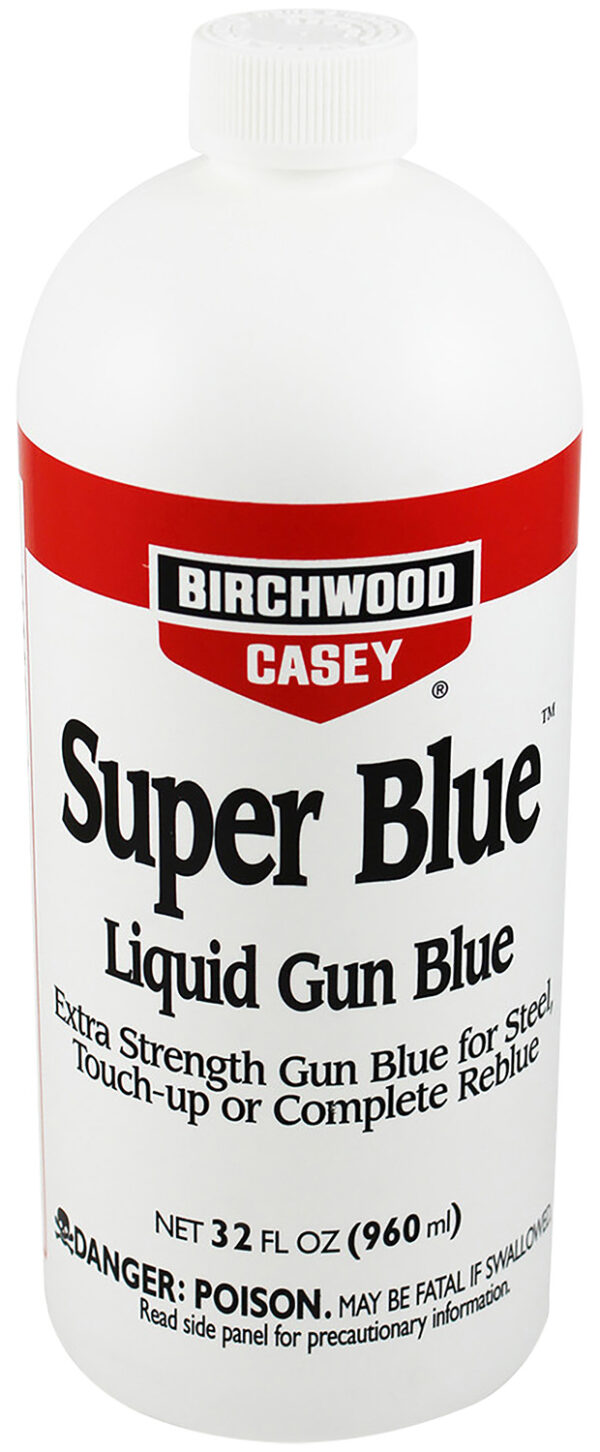 Birchwood Casey 13432 Super Blue Liquid 32 oz. Bottle — view 1