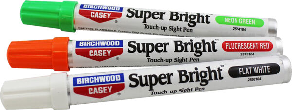 Birchwood Casey 15116 Super Bright Touch-Up Sight Pens Red/White/Green — view 1