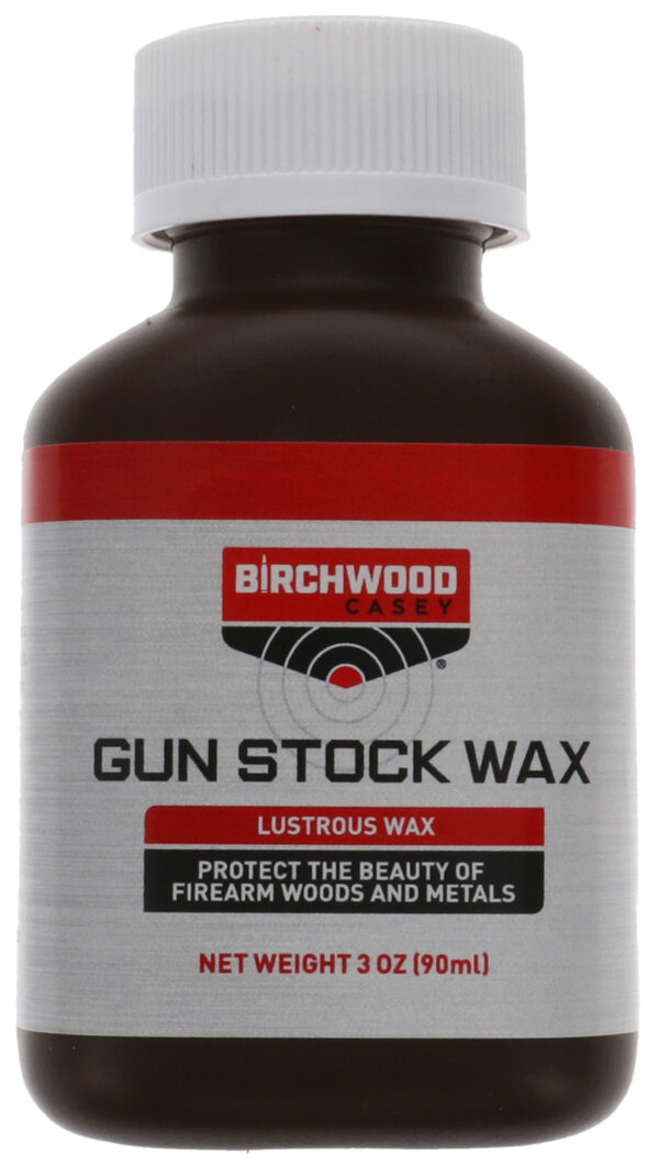 Birchwood Casey 23723 Gun Stock Wax  3 oz. Bottle — view 1