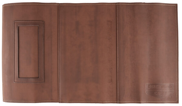 Birchwood Casey 30225 Handgun Leather Service Mat  Integrated Parts Tray 13" x 23.50" — view 1