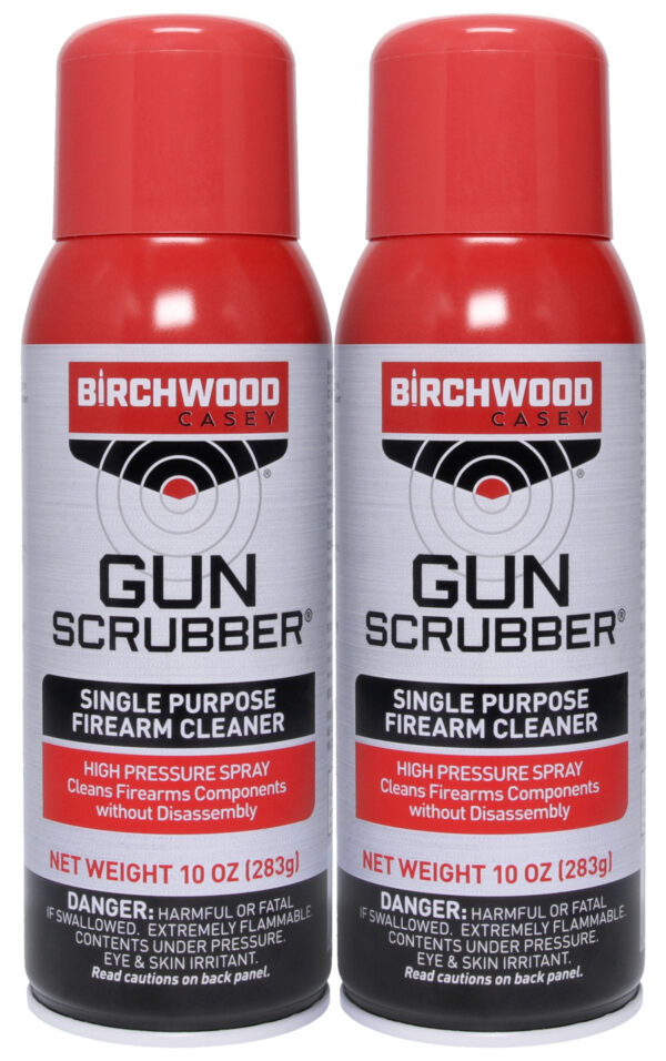 Birchwood Casey 33304 Gun Scrubber Aerosol Combo 10 oz. Aerosol Can 2 Pack — view 1