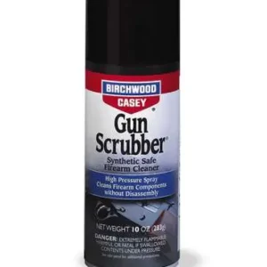 B/C GUN SCRUBBER FIREARMS CLEANER 10/OZ AEROSOL ( 6 PER CASE )