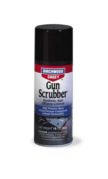 B/C GUN SCRUBBER FIREARMS CLEANER 10/OZ AEROSOL ( 6 PER CASE ) — view 1