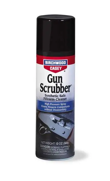 B/C GUN SCRUBBER SYNTHETIC SAFE CLEAN 13/OZ AEROSOL ( 6 PER CASE ) — view 1