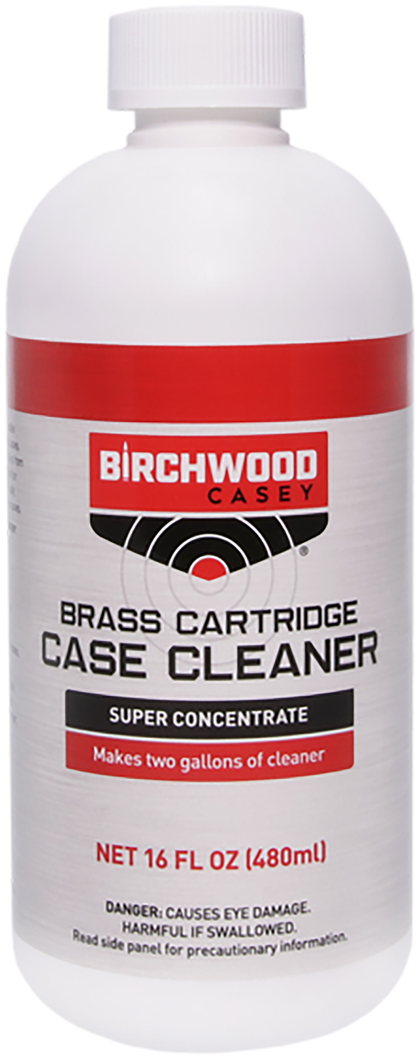 Birchwood Casey 33845 Brass Cartridge Case Cleaner 16 oz. Bottle — view 1