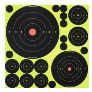 BC SNC BULL'S-EYE TARGETS 5 SHEETS