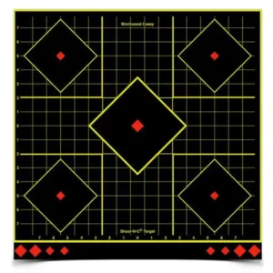 B/C TARGET SHOOT-N-C 17.25 IN SIGHT IN TARGET 5 PK ( 6 PER CASE )