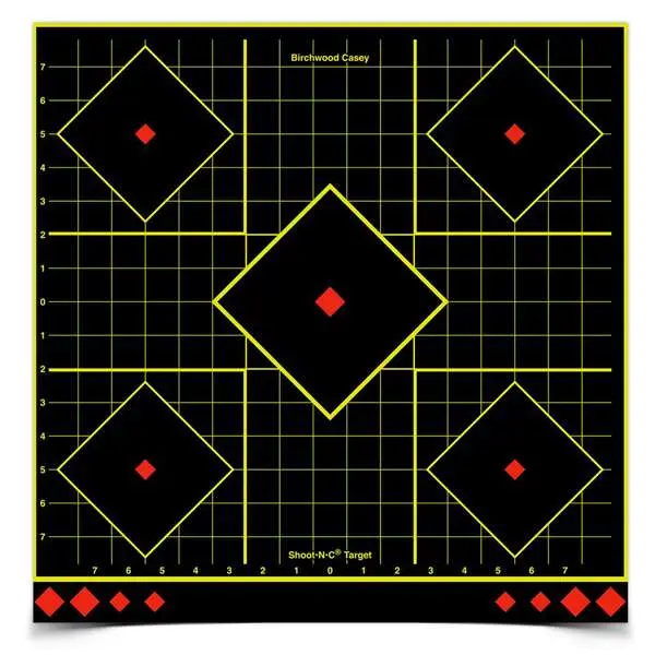 B/C TARGET SHOOT-N-C 17.25 IN SIGHT IN TARGET 5 PK ( 6 PER CASE ) — view 1