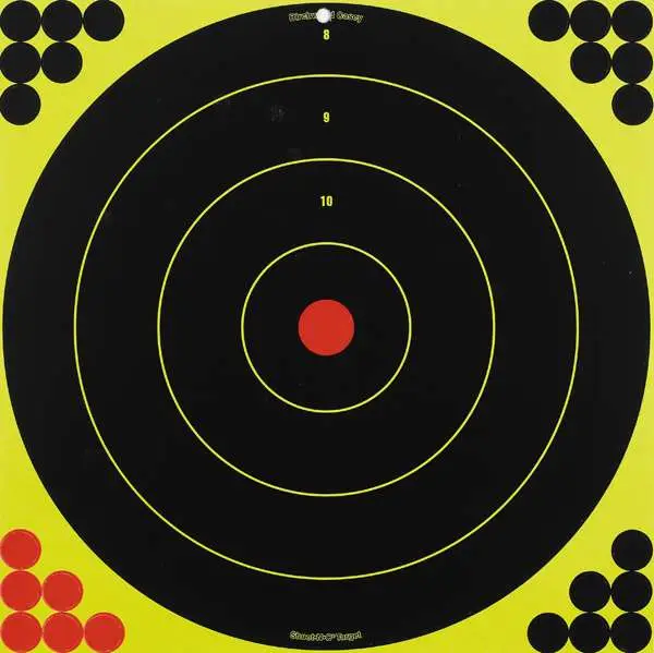 B/C TARGET SHOOT-N-C 17.25" 5/PK ( 6 PER CASE ) — view 1
