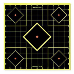 BC SNC 12" SIGHT-IN TARGET - 5PK