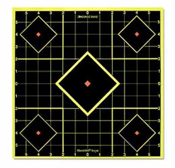 BC SNC 12" SIGHT-IN TARGET - 5PK — view 1