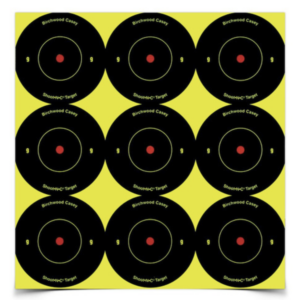 BC SNC 2" BULL'S-EYE TARGET - 1TGTS