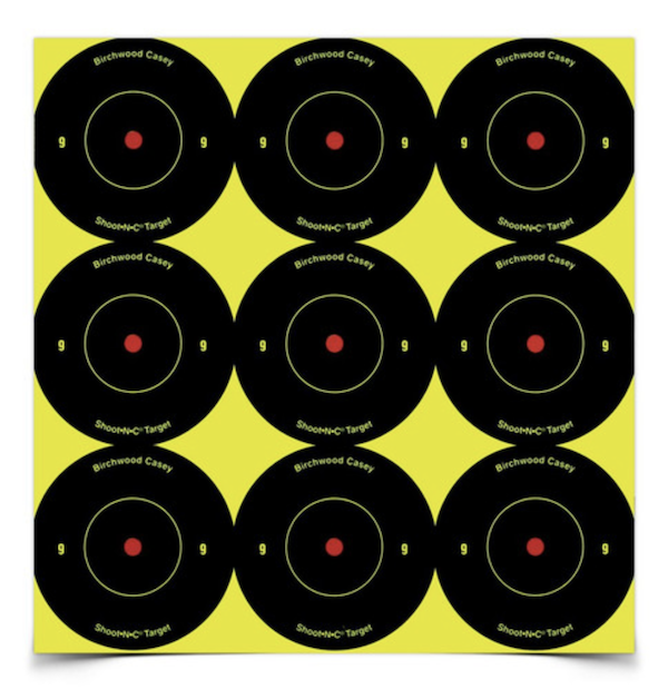 BC SNC 2" BULL'S-EYE TARGET - 1TGTS — view 1