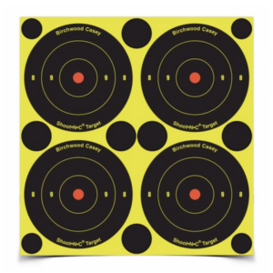 BC SNC 3" BULL'S-EYE TARGET - 4GTS