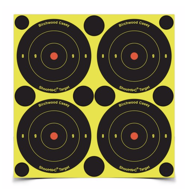 BC SNC 3" BULL'S-EYE TARGET - 4GTS — view 1