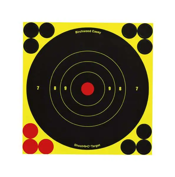 B/C TARGET SHOOT-N-C 6" B16 60/PK ( 6 PER CASE ) — view 1