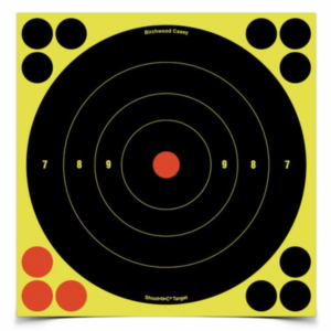 BC SNC 8" BULL'S-EYE TARGET - 6PK