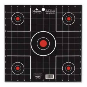 BC DRTY BRD 12" SIGHTIN TARGET 12PK