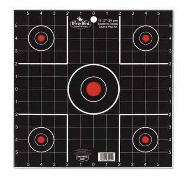 BC DRTY BRD 12" SIGHTIN TARGET 12PK — view 1