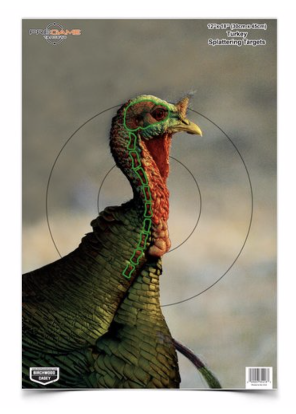 BC PREGAME 12" X 18" TKY TARGET 8PK — view 1