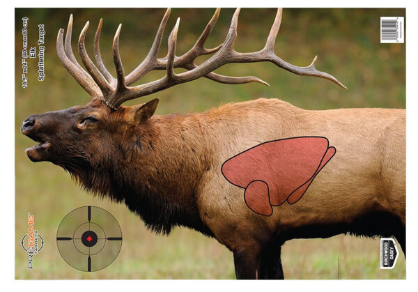 Birchwood Casey 35404 Pregame  Elk Paper Target 16.50" x 24" 3 Per Pkg — view 1