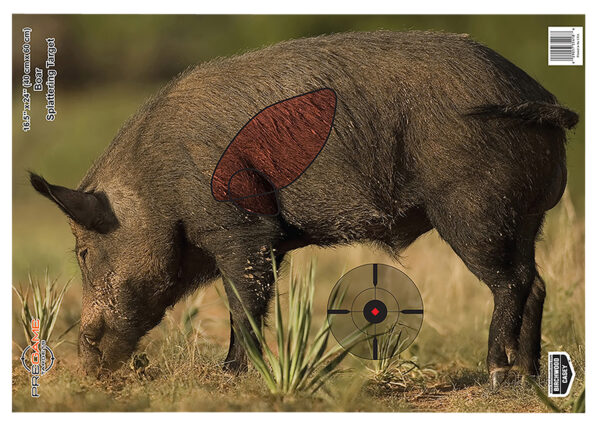 Birchwood Casey 35408 Pregame  Boar Paper Target 16.50" x 24" 3 Per Pkg — view 1