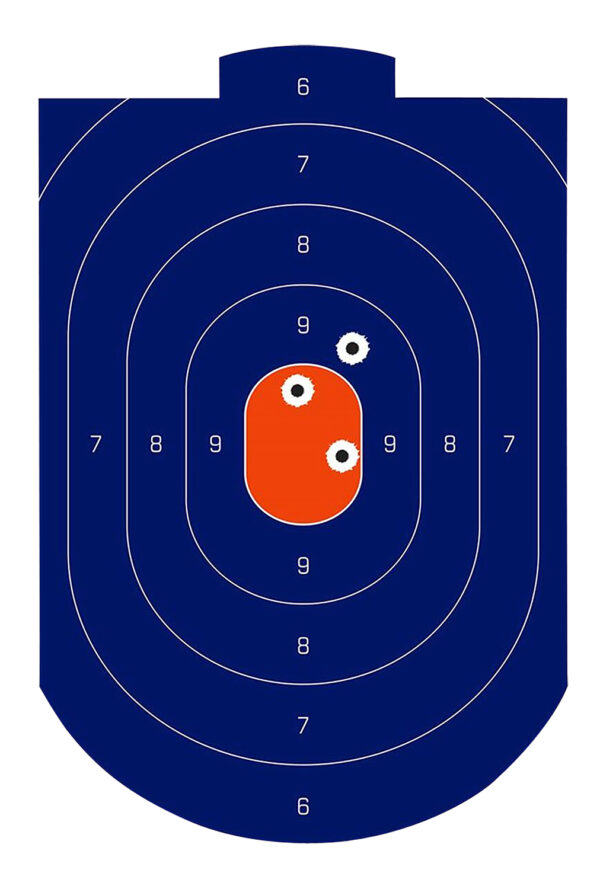 Birchwood Casey 35714 Dirty Bird Silhouette Target Silhouette Tagboard Target 12" x 18" 100 Per Pkg — view 1