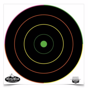 BC DRTY BRD 12" MULTICOLOR BULLSEYE