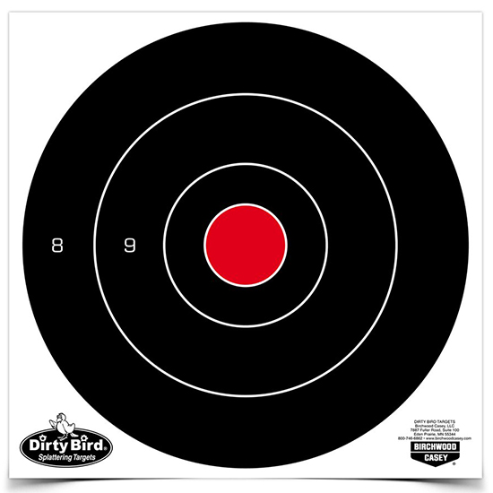BC DIRTY BIRD 8 ROUND TARGET 200 SHEET — view 1