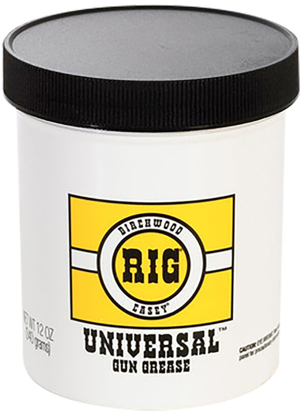 Birchwood Casey 40045 RIG Universal Gun Grease 12 oz. Jar — view 1