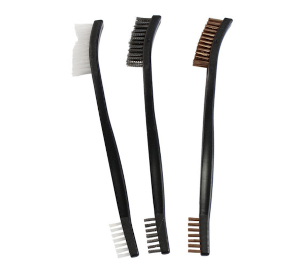 BC UTILITY BRUSHES / BR-NYL-SS 3PK — view 1