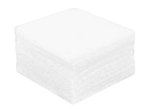 Birchwood Casey 41160 Gun Cleaning Patches .22-.25 Cal 1.12" Cotton 1000 Per Bag — view 1
