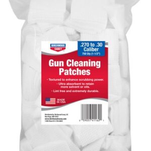 B/C PATCH 1-1/2" SQUARE - .26-.30 CALIBERS 750-PACK — view 2