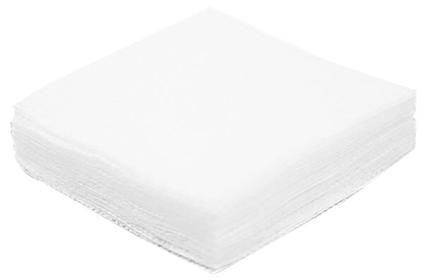 Birchwood Casey 41168 Gun Cleaning Patches 50 Cal/Multi-Gauge 3" Cotton 300 Per Bag — view 1