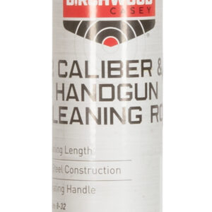Birchwood Casey 41409 Cleaning Rod  Steel 22 Cal Handgun Firearm 12" Long Includes Reusable Storage Tube