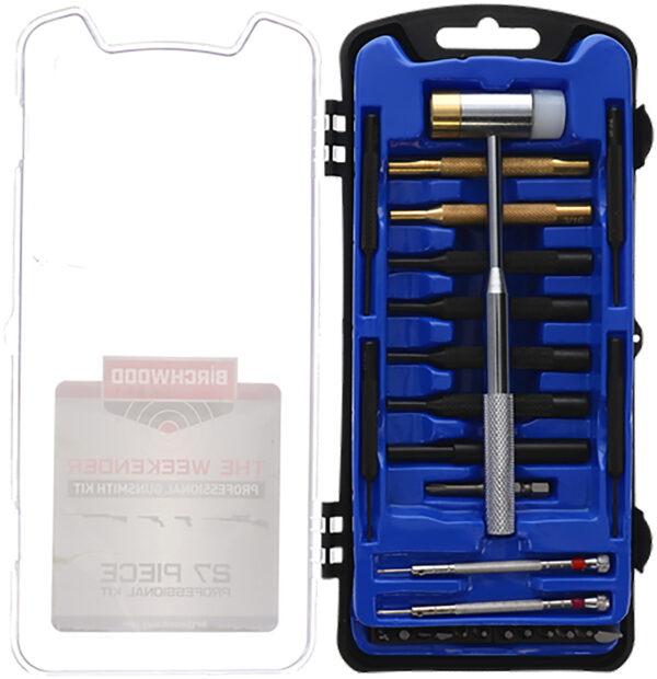 Birchwood Casey 42021 Weekender Professional Gunsmith Kit Blue 27 Pieces — view 1