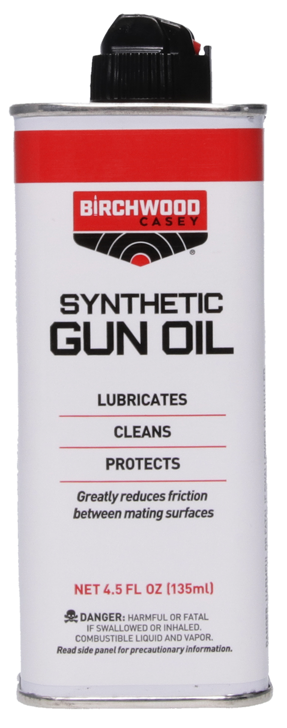 Birchwood Casey 44128 Synthetic Gun Oil 4.5 oz Spout Can — view 1