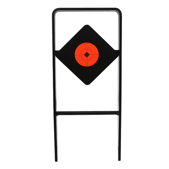 BC WORLD OF TARGETS ACE OF DIAMONDS AR500 GONG — view 1